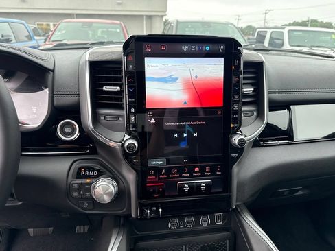 New 2026 RAM 1500 Laramie w/ Night Edition AWD/4WD image 12