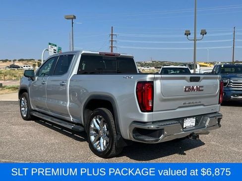 Used 2019 GMC Sierra 1500 SLT w/ SLT Premium Plus Package AWD/4WD image 3