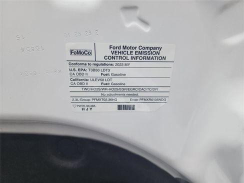 Certified 2023 Ford Ranger XLT w/ Equipment Group 301A Mid image 12