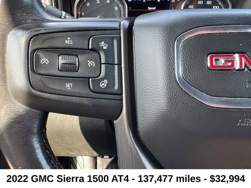 Used 2022 GMC Sierra 1500 AT4 w/ AT4 Premium Package image 14