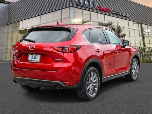 Used 2021 MAZDA CX-5 Grand Touring image 4