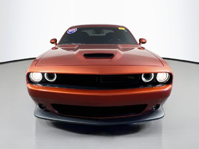 Used 2022 Dodge Challenger R/T w/ Blacktop Package RWD image 3