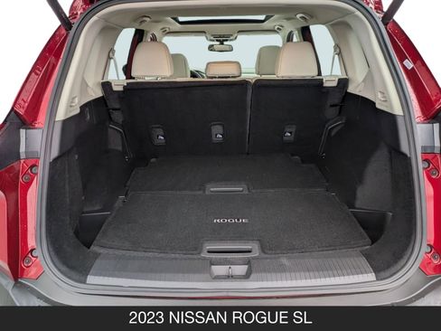 Certified 2023 Nissan Rogue SL w/ SL Premium Package image 21