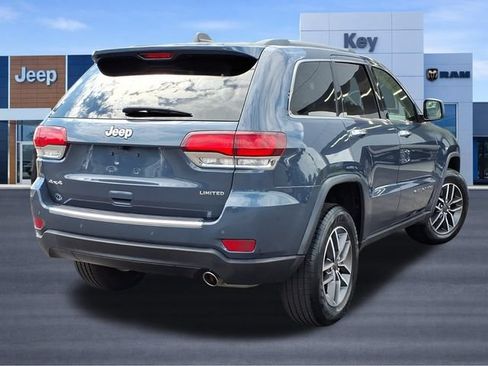 Used 2021 Jeep Grand Cherokee Limited AWD/4WD image 5