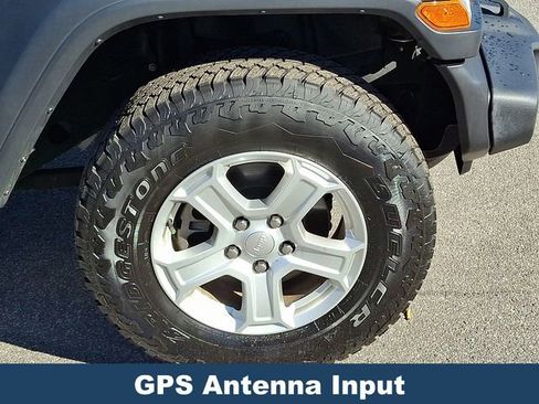 Used 2021 Jeep Wrangler Unlimited Sport image 10