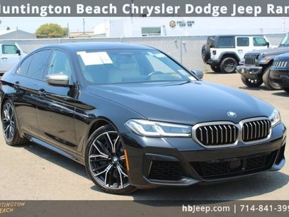 Used 2021 BMW M550i xDrive w/ Dynamic Handling Package