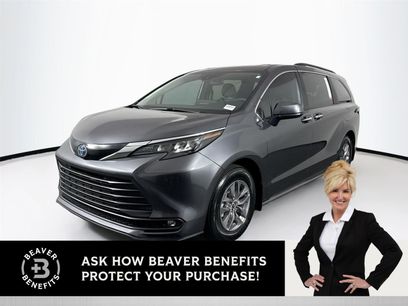 Certified 2025 Toyota Sienna XLE