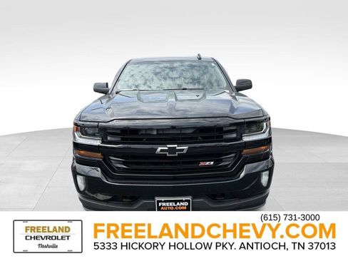 Used 2016 Chevrolet Silverado 1500 LT w/ Midnight Edition AWD/4WD image 9