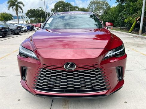 Certified 2025 Lexus RX 350h w/ Accessory Package (K3) AWD/4WD image 2