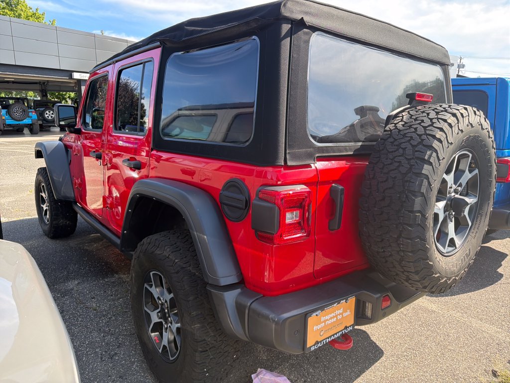 Used 2022 Jeep Wrangler Unlimited Rubicon w/ LED Lighting Group AWD/4WD image 5