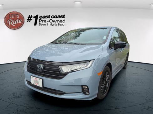 Certified 2024 Honda Odyssey Sport image 1