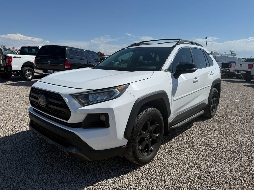 Used 2020 Toyota RAV4 TRD Off-Road w/ TRD Off-Road Weather Package AWD/4WD image 5