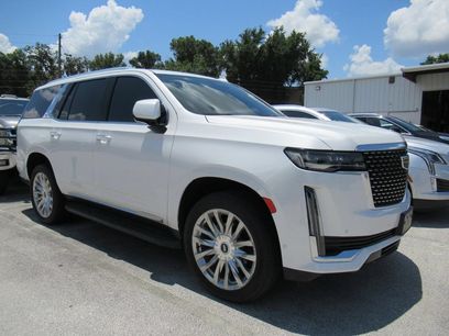 Used 2022 Cadillac Escalade Premium Luxury