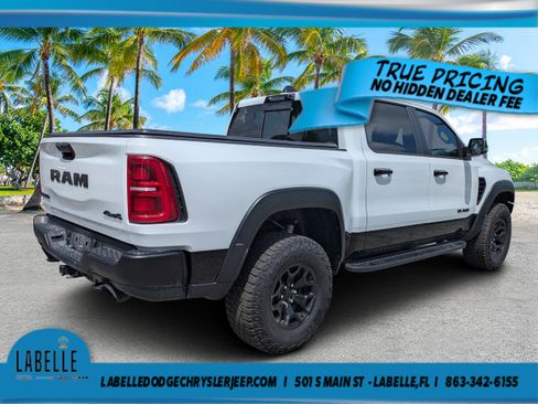 Used 2025 RAM 1500 RHO w/ RHO Level 1 Equipment Group AWD/4WD image 3