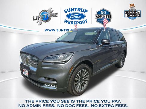 Used 2021 Lincoln Aviator Reserve w/ Equipment Group 201A AWD/4WD image 1