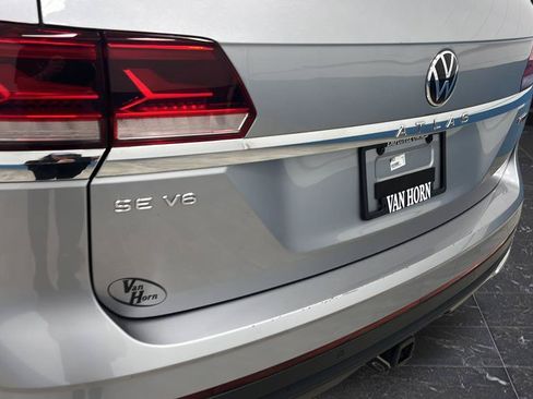 Used 2022 Volkswagen Atlas SE AWD/4WD image 36
