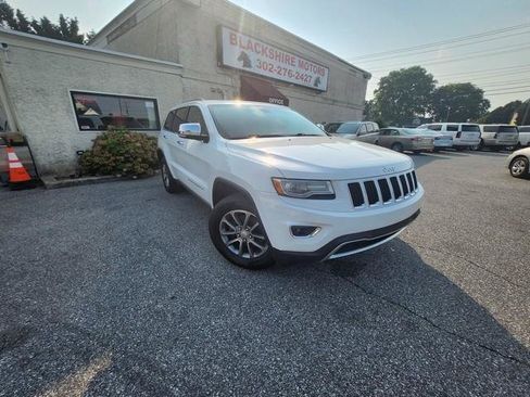 Used 2014 Jeep Grand Cherokee Limited w/ Luxury Group II AWD/4WD image 1