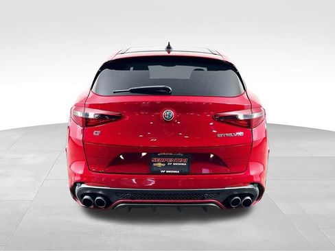 Used 2018 Alfa Romeo Stelvio Quadrifoglio w/ Driver Assist Dynamic Package AWD/4WD image 8