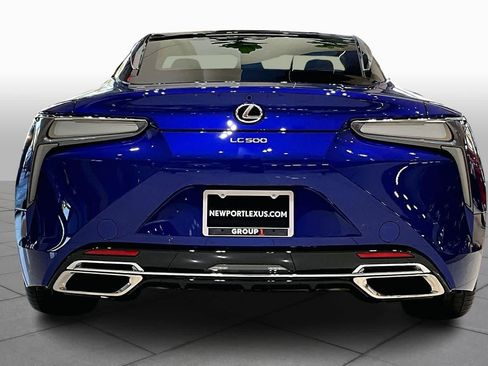 New 2026 Lexus LC 500 Coupe w/ Performance Package image 8