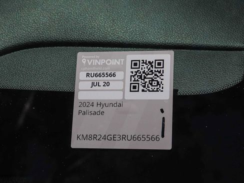 Used 2024 Hyundai Palisade SEL FWD image 25