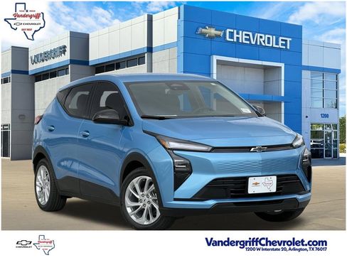 New 2027 Chevrolet Bolt LT image 1