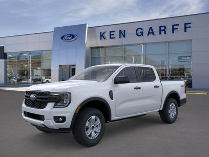 New 2026 Ford Ranger XL w/ Trailer Tow Package