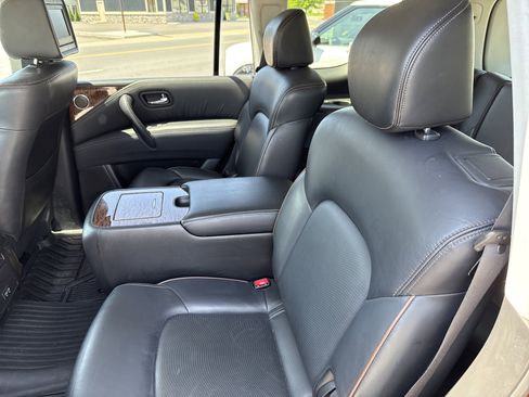 Used 2017 Nissan Armada Platinum w/ Captain Seat Package AWD/4WD image 13