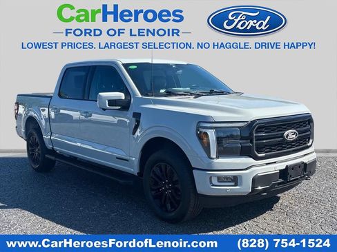 Used 2024 Ford F150 Lariat w/ Equipment Group 502A High AWD/4WD image 1