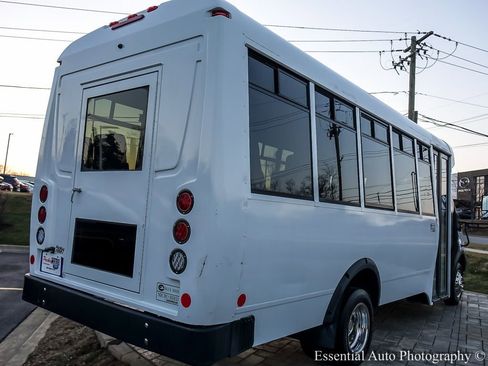 Used 2018 Ford Transit 350 156 DRW w/ Shuttle Bus Prep Package image 9