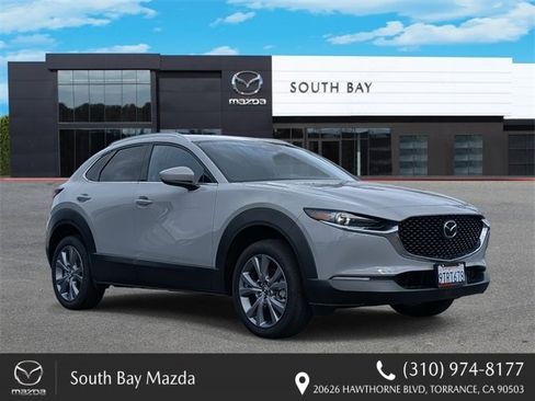 Certified 2025 MAZDA CX-30 AWD 2.5 S w/ Premium Package image 1