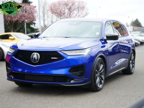 Used 2022 Acura MDX Type S AWD/4WD image 1