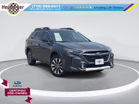Certified 2024 Subaru Outback Limited AWD/4WD image 1