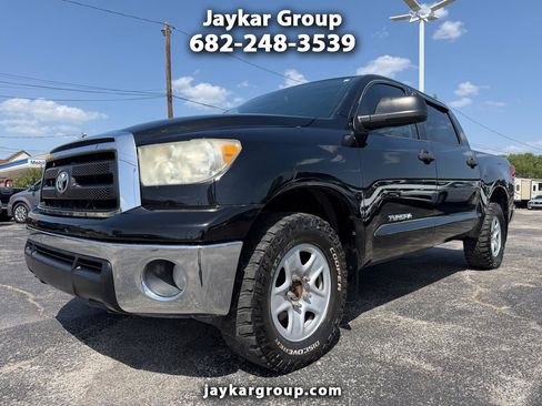 Used 2012 Toyota Tundra 2WD CrewMax w/ Tow Pkg image 1