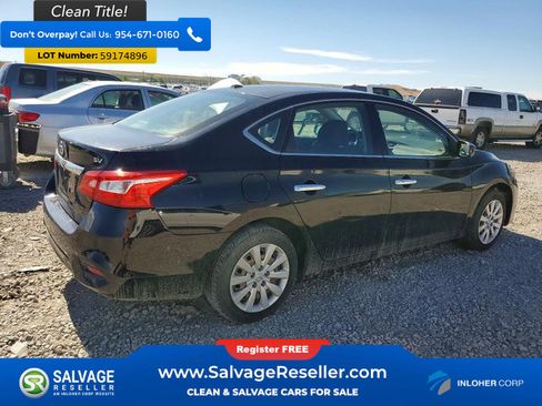 Used 2017 Nissan Sentra SV FWD image 4