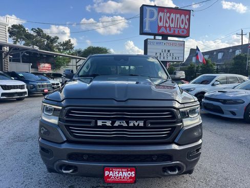 Used 2022 RAM 1500 Laramie w/ Laramie Southwest Edition AWD/4WD image 3