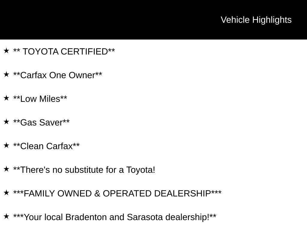 Certified 2023 Toyota Camry LE w/ Audio Upgrade Package FWD image 29