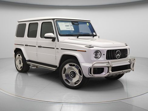 New 2026 Mercedes-Benz G 63 AMG 4MATIC image 1