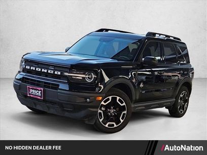 Certified 2023 Ford Bronco Sport Outer Banks w/ Tech Package