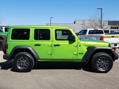 New 2025 Jeep Wrangler Sport S