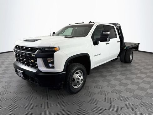 Used 2023 Chevrolet Silverado 3500 W/T w/ WT Fleet Convenience Package AWD/4WD image 3