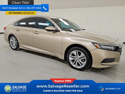 Used 2018 Honda Accord LX image 5