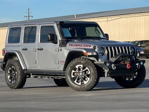Used 2021 Jeep Wrangler Unlimited Rubicon image 2