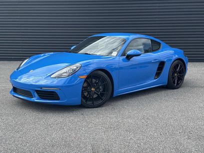 Certified 2025 Porsche 718 Cayman