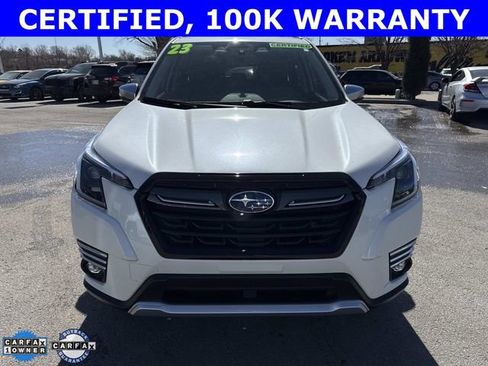 Certified 2023 Subaru Forester Touring image 10