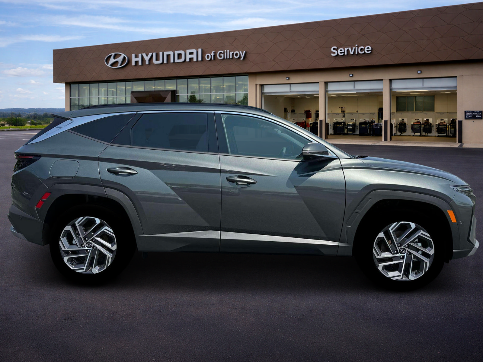 New 2026 Hyundai Tucson Limited AWD/4WD image 9