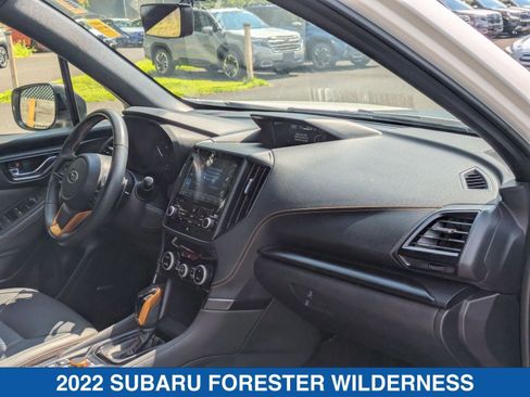Certified 2022 Subaru Forester Wilderness image 37