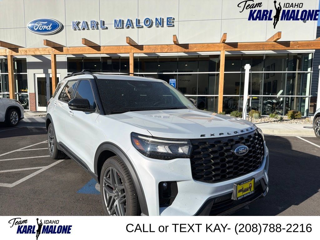 Used 2026 Ford Explorer ST w/ Sun And Sound Package AWD/4WD image 1