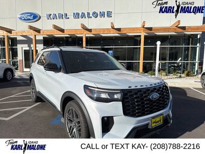 Used 2026 Ford Explorer ST w/ Sun And Sound Package