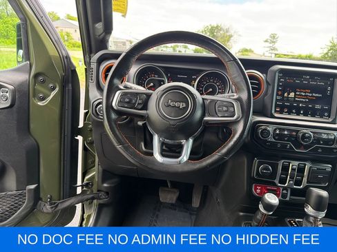 Used 2023 Jeep Gladiator Mojave w/ Cold Weather Group AWD/4WD image 15