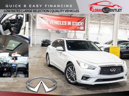 Used 2018 INFINITI Q50 Luxe w/ Sensory Package (Luxe) image 1